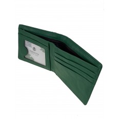 На фото 2 - Женский кошелёк из искусственной кожи, цвет зеленый На фото 2 - Женский кошелёк из искусственной кожи, цвет зеленый