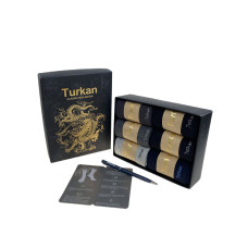 На фото 1 - Хлопковые мужские носки в коробке