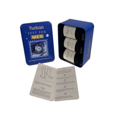 На фото 1 - Набор мужских носков в коробке